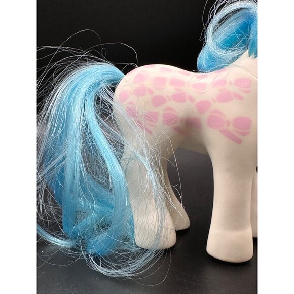 1987 Hasbro My Little Pony Twice As Fancy Fifi G1 Perm Shoppe- READ - Picture 7 of 13